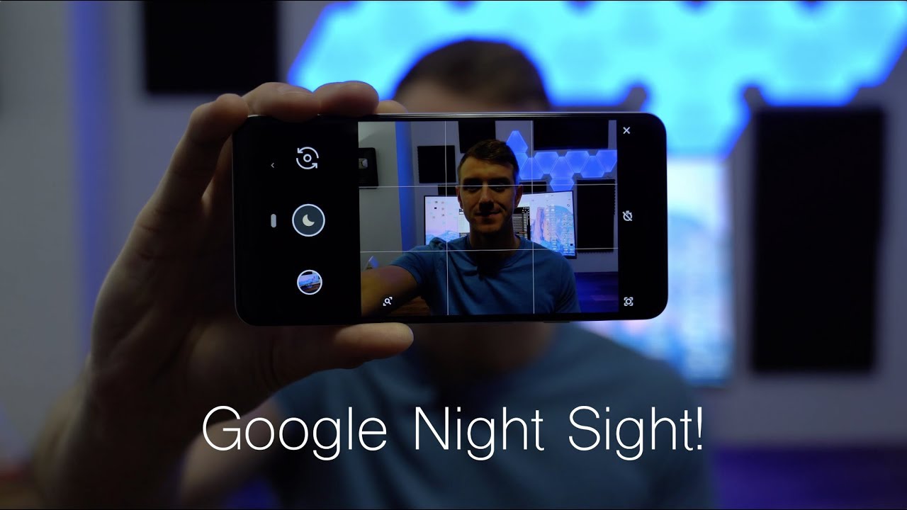 Google Night Sight on the Pixel 3 XL: Magic??