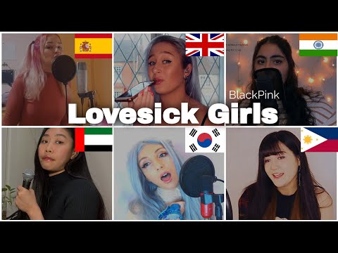 Who sang it better - Blackpink - lovesick Girls ( india, philippines, korea, spain, uk, dubai )