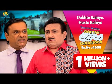 NEW! Ep 4608 - Kya Jethalal ke saath hua Topo mobile ka Fraud?! | Taarak Mehta ka Ooltah  Chashmah