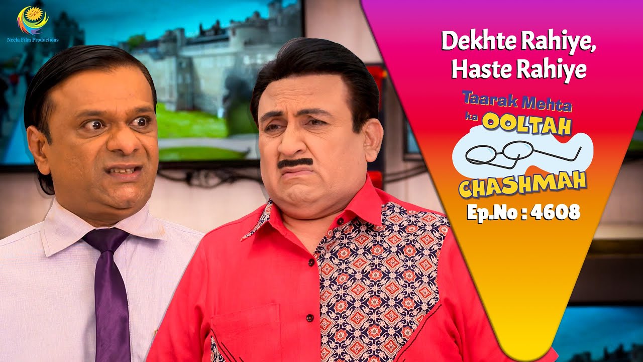 NEW! Ep 4608 - Kya Jethalal ke saath hua Topo mobile ka Fraud?! | Taarak Mehta ka Ooltah  Chashmah