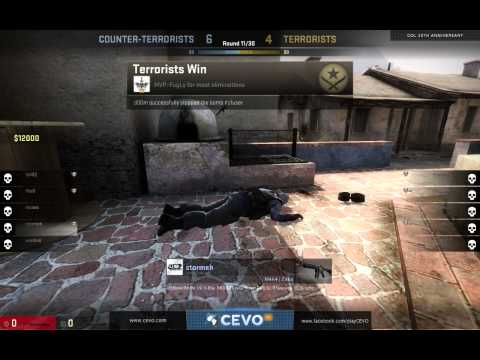 CompLexity 10th Anniversary CS:GO Tournament: Qualifying Stages - United 5 vs. Armata on de_inferno