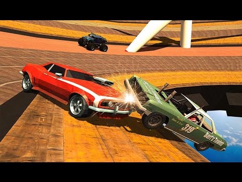 Whirlpool Demolition Derby Car ▶️Best Android GamePlay 1080p(by TheGaminators! )
