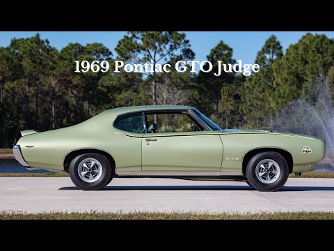 1969 Pontiac GTO Judge