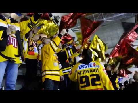 HC Bozen vs. UPC Vienna Capitals (01.12.2013): Caps-Fans