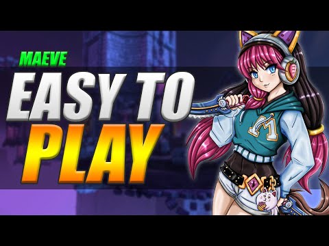 THE EASIEST WAY TO PLAY MAEVE! (150K DAMAGE) | Paladins