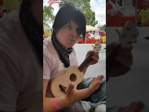 RIP HARAMBE ON UKULELE @LIBRARI-CON2017