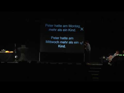 Matthias Warkus @ Roxy Ulm Science Slam Mai 2017