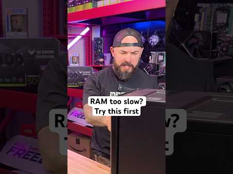 Why Your RAM Isn’t Running At Full Speed!