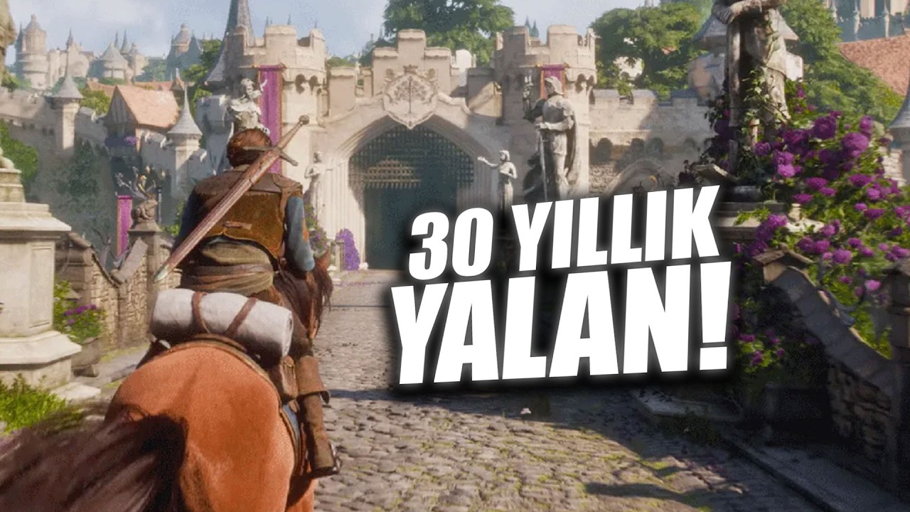 OYUN DÜNYASININ EN YALANCI ADAMI! (30 YILLIK YALAN)