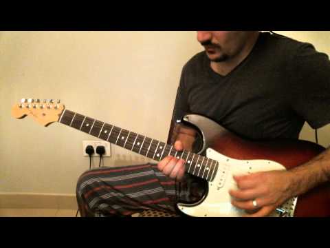 David Gilmour Style "improvisation" HD