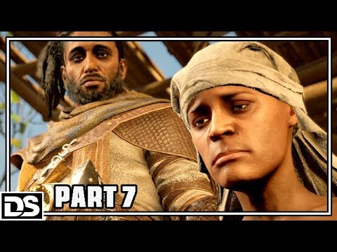 Assassin's Creed Origins Gameplay German #7 - Das Totenbuch (Let's Play Deutsch)