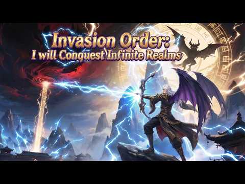 【New】【Multi Sub】Invasion Order: I will Conquest Infinite Realms EP 1-53 #animation #anime
