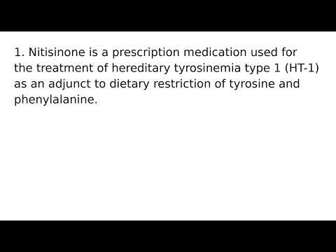 Nitisinone Capsules by MedEsy by lauru lab, 10mg