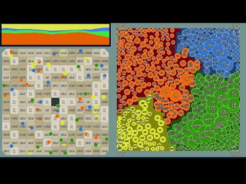 Multiply or Release or Add + Marble Race with the power of mathematics + Territory War 2025