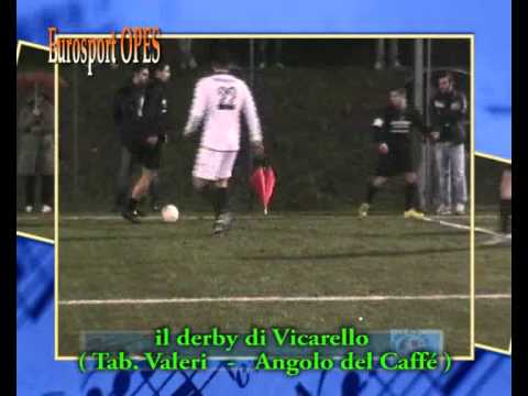 Derby di Vicarello c5  1a parte - 9mn09sec .avi