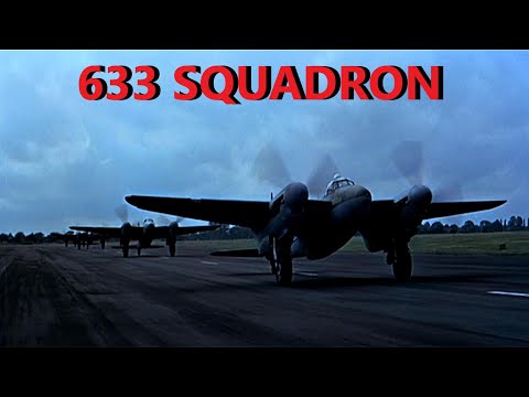 633 Squadron, Opening.