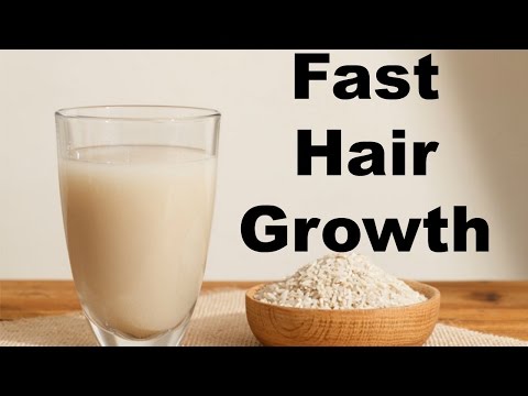 DIY Rice Water FAST GROWTH+REPAIR DAMAGE Video