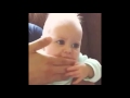 Funny Baby best instrument In the world Lol !!