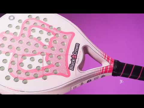 Black Crown Piton Furia | Padel Racket Australia