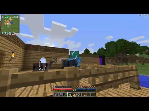 3.Sezon Minecraft Modlu Survival Bölüm 34 - EVE 2. KAT🏡