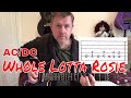 How To Play Whole Lotta Rosie AC/DC Guitar Lesson