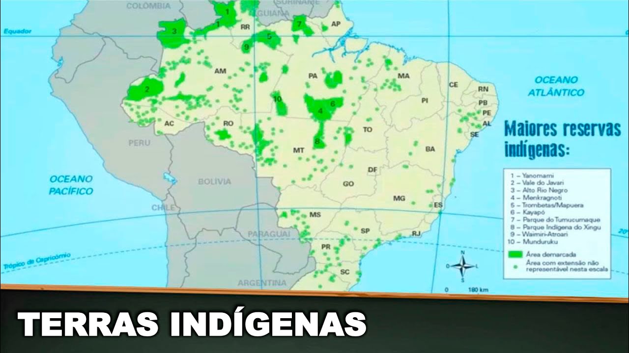 DEMARCAÇÃO DE TERRAS INDÍGENAS