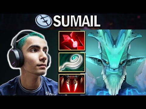 SUMAIL LESHRAC WITH NO DEATHS - DOTA 2 7.23E GAMEPLAY