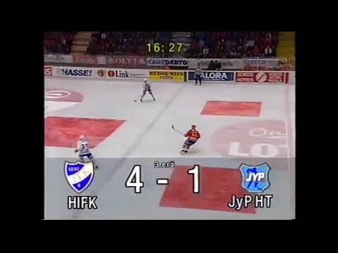 11.3.1993 HIFK - JyP HT 4-1 (3. puolivälierä)