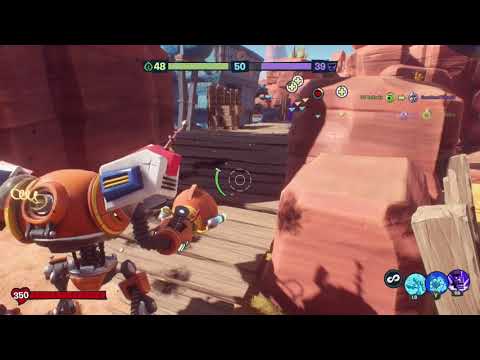 Plants Vs Zombies Battle For Neighborville Food Fight Prize Map