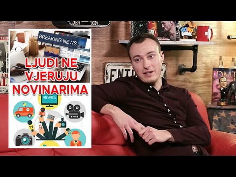 Matija Štahan - Senzacionalizam, žutilo, katastrofizam i dizanje panike se sada osvećuje novinarima!