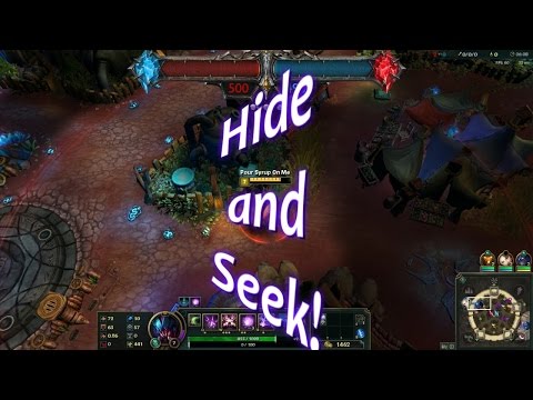 Hide and Seek! - League of Legends