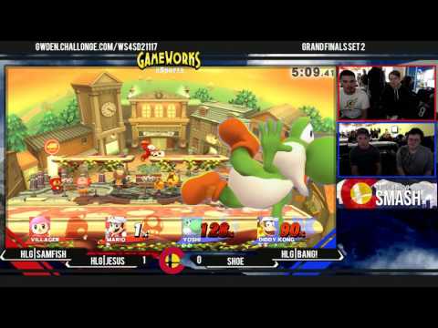 HLG | SAMFISH & HLG | Jesus Vs. Shoe & HLG | BANG! - Grand Finals Set 2