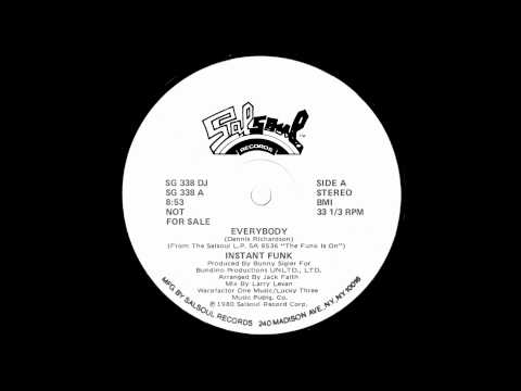 Everybody - INSTANT FUNK