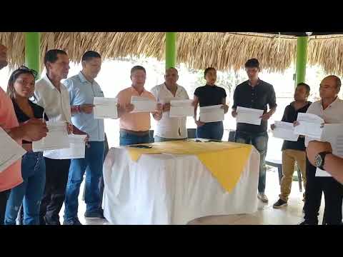 Recolección de firmas Municipio Lorica - Córdoba