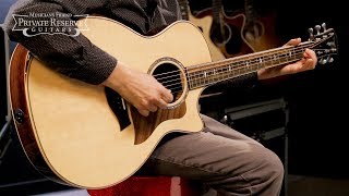 Video thumbnail for Taylor V-Class 814ce DLX Grand Auditorium Acoustic-Electric Guitar by Musician's Friend