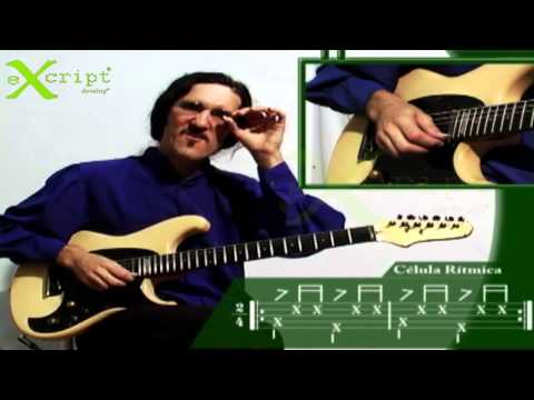 Curso Guitarra e Violão - Ritmos do Brasil - Aula 10 - Xote
