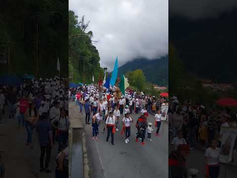 Negros Danzantes de San Jerónimo en Santo Domingo, municipio Cardenal Quintero; Mérida