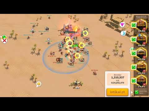 TRF vs AT~S Osiris Ligi 2.Maçımız - Rise of Kingdoms