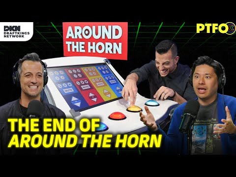 Tony Reali on Around the Horn: His First Episode, the Series Finale and His Next Dream Job | PTFO