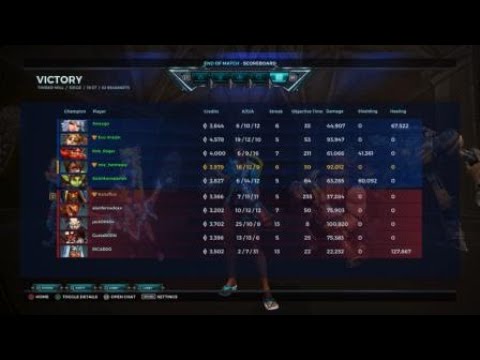 Comeback with Kinessa--Paladins Console