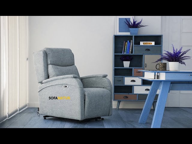 Vídeo relacionado con Limtula Controladores De Muebles Eléctricos Puerto De Carga USB Integrado Botón Iluminado LED Accesorio Conveniente para Sofás Sillas Carga USB para Silla Reclinable