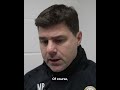 Pochettino's reaction over our match against Middlesbrough. FA Cup