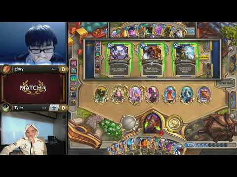 glory vs Tyler - Hearthstone Grandmasters Asia-Pacific - Week 5
