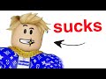 This Roblox YouTuber Is DUMB