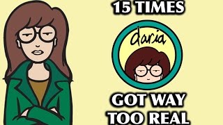 15 Times "Daria" Got Way Too Real