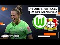 VfL Wolfsburg – Bayer Leverkusen Highlights | Frauen-Bundesliga, 3. Spieltag 2022/23 | sportstudio