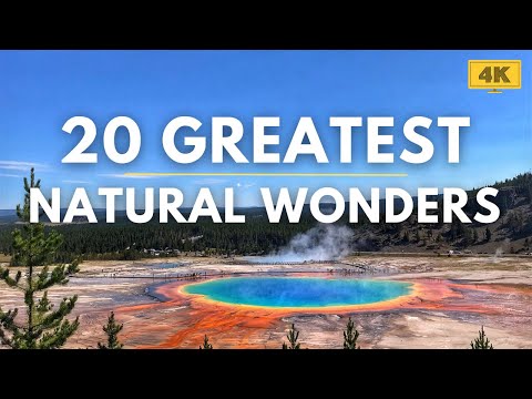 20 GREATEST Natural Wonders Of The World | 4K Travel Video