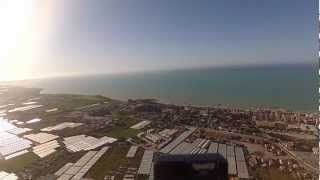 preview picture of video 'FPV Sicily - Bixler over Marina di Ragusa'