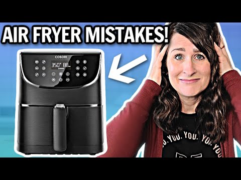 Top 12 Air Fryer MISTAKES → How to Use an Air Fryer