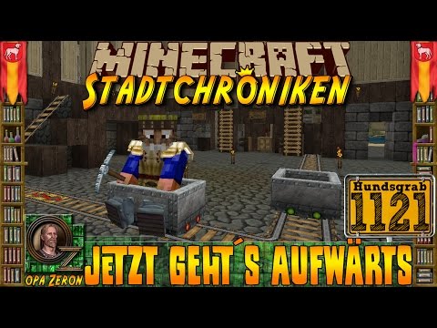 Minecraft #1121 -Stadtchroniken- Jetzt geht´s aufwärts [HD+Deutsch]